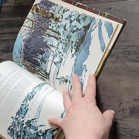 Michigan Vintage book..prints inside euc - Picture 8 of 8